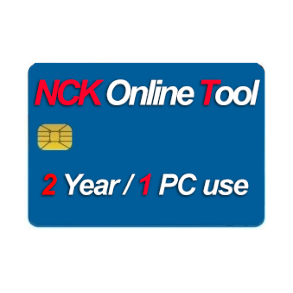 NCK Online Tool 2 Years